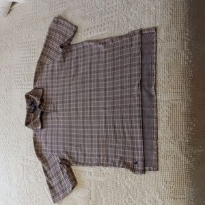 Ralph Lauren Polo Plaid Casual Shirt Sz.L